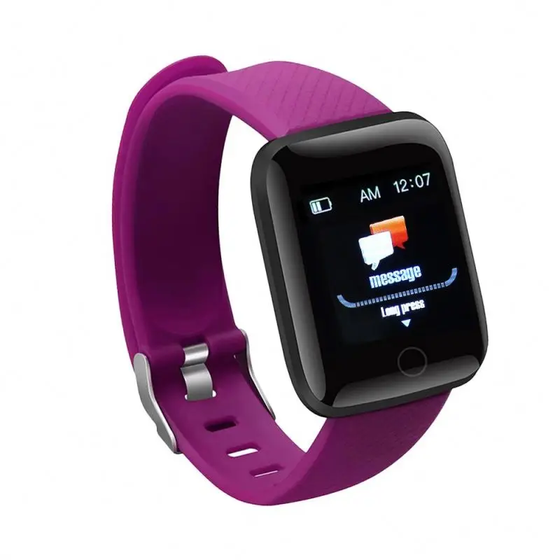 In Stock HOT Sale 116 plus SmartWatches Sport Smart Watch for Android IOS Smart Watch Manufacturers