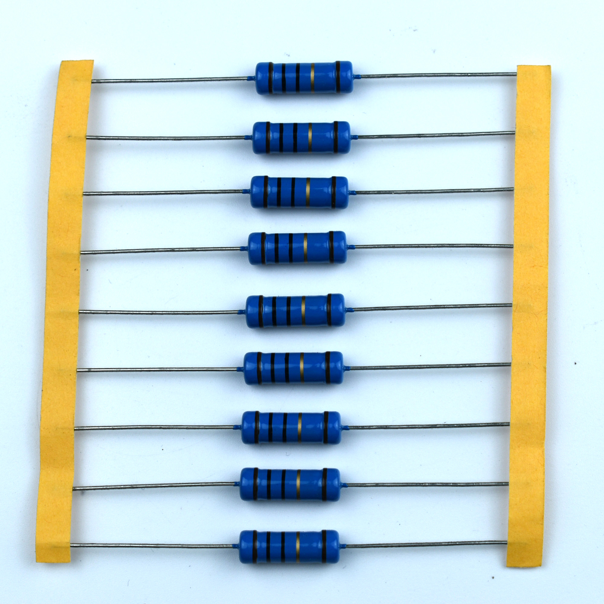1280pz 60 Valori 1//4W Resistori A Pellicola Metallo Resistenze 1-10M ohm