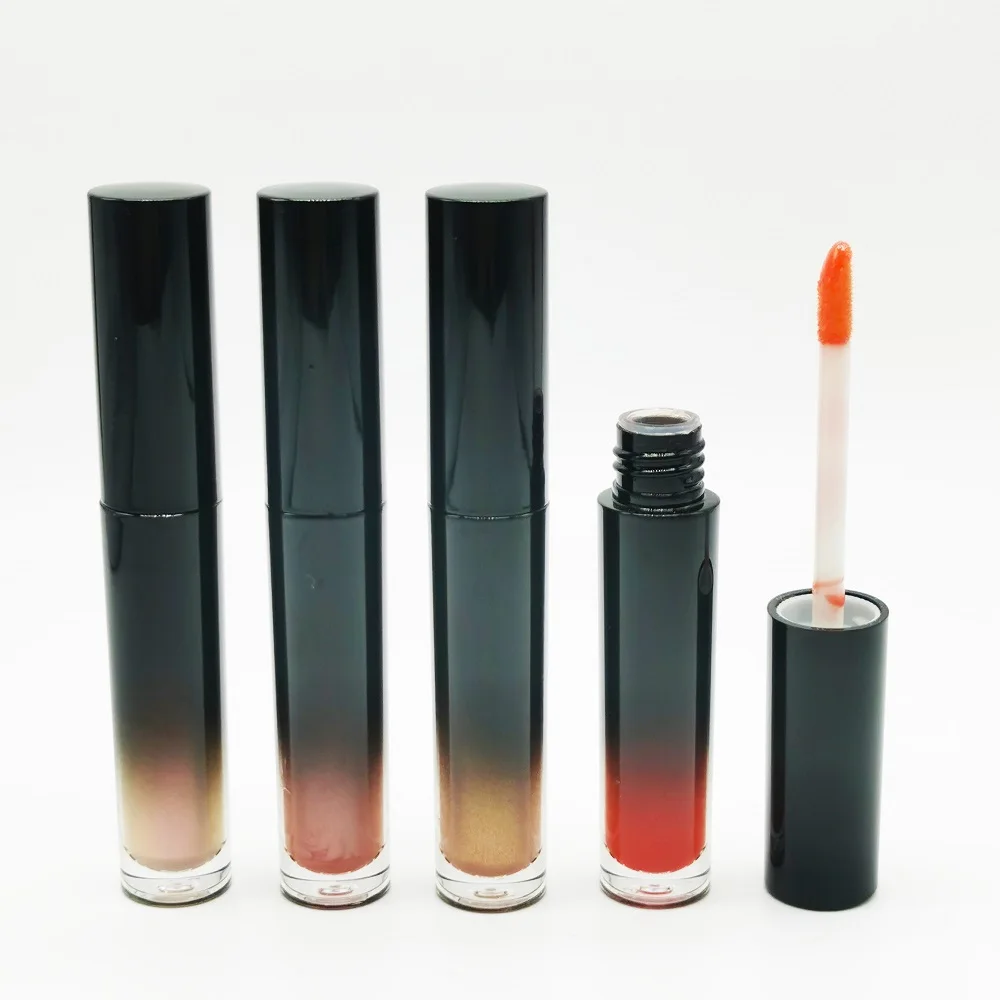 

Low MOQ Wholesale Vegan Cruelty Free Liquid Lipstick Matte Waterproof Lip Tint Private Label Custom Makeup Non-Fading Lipgloss