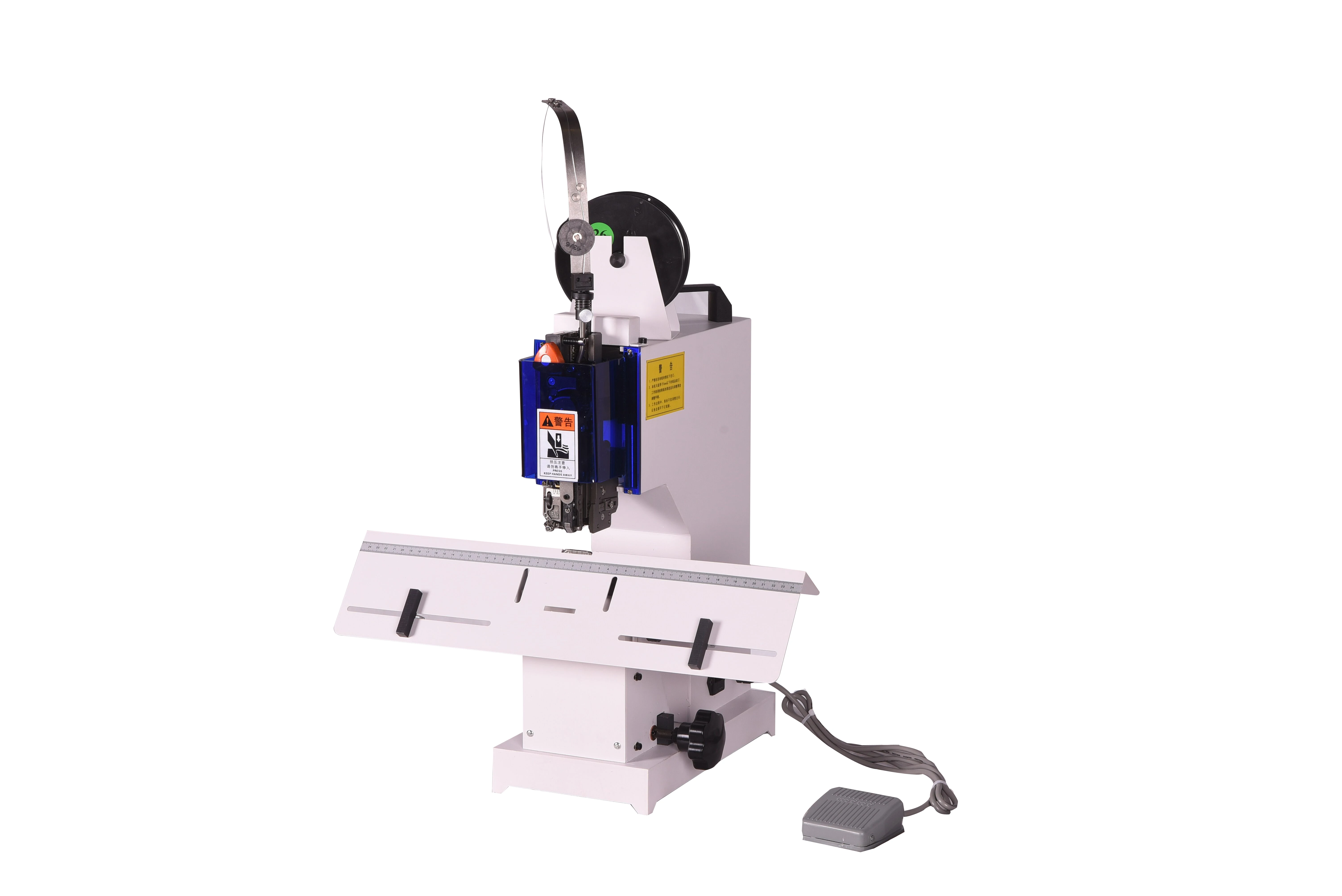 Sonto Jd8702h One Head Wire Book Binding Stitching Machine Saddle