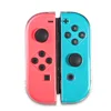 Crystal Clear Protective Hard Shell PC Protector Case Cover for NS Nintend Switch Controller & Joy-Con (TNS-1710)