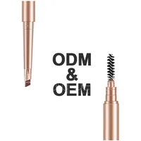 

Best Quality Waterproof Eyebrow Pencil With Metallic Color Automatic Slim Eyebrow Pencil