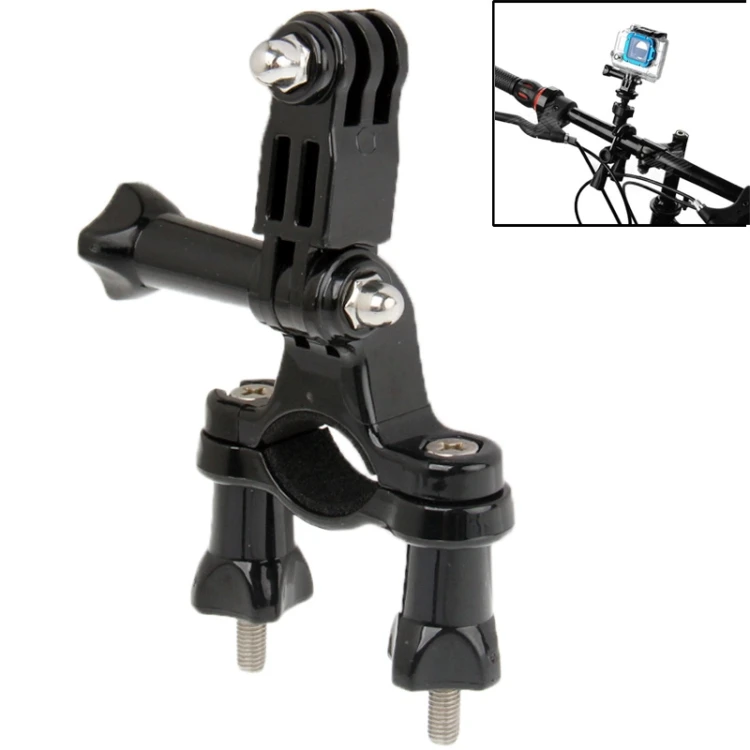 

Original Universal Bike Handlebar Seatpost Mount for GoPro NEW HERO Session Xiaoyi and Other Sport Cameras