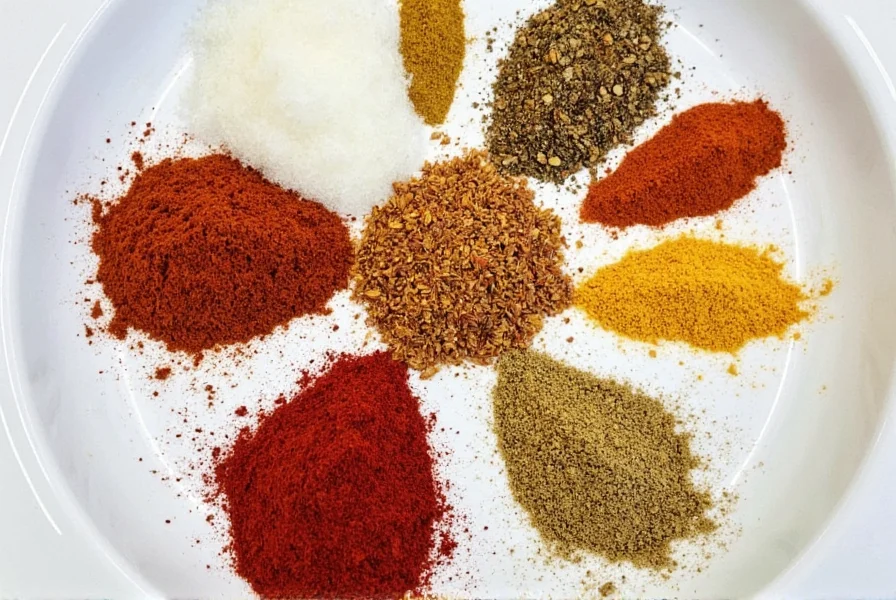 Modern Oklahoma City kitchen filled with Indian spices