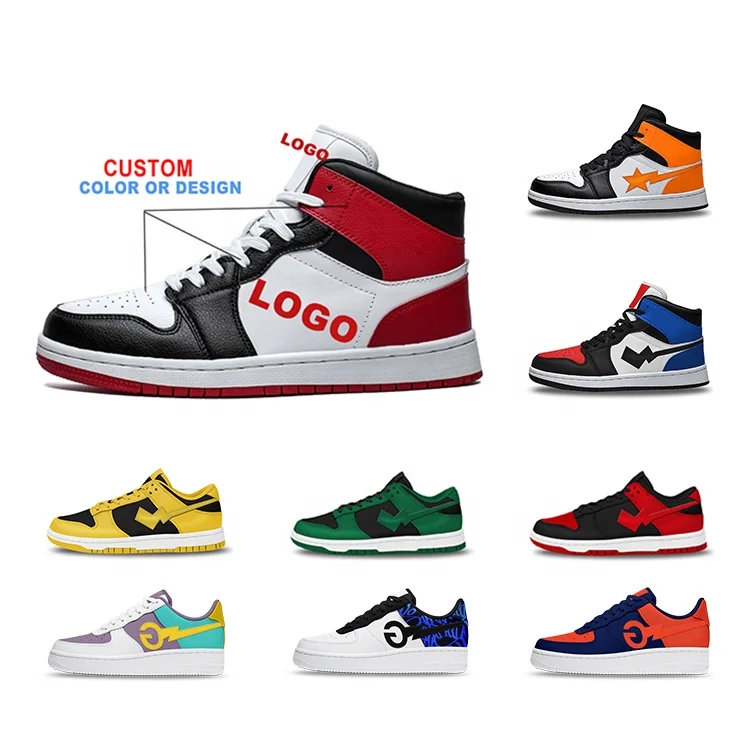 

Manufacturer private zapatillas personalizadas label women customized design af j 1sb dunkes custom logo sneaker men shoes 2021
