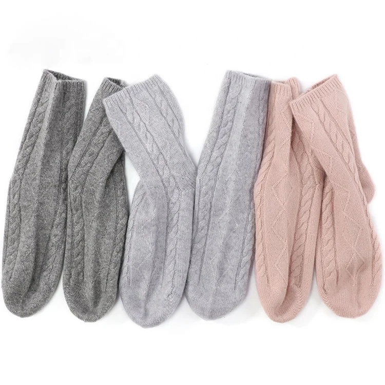 

Thick Winter Heated Hiking Cozy Crew Socks Soft Cashmere Socks