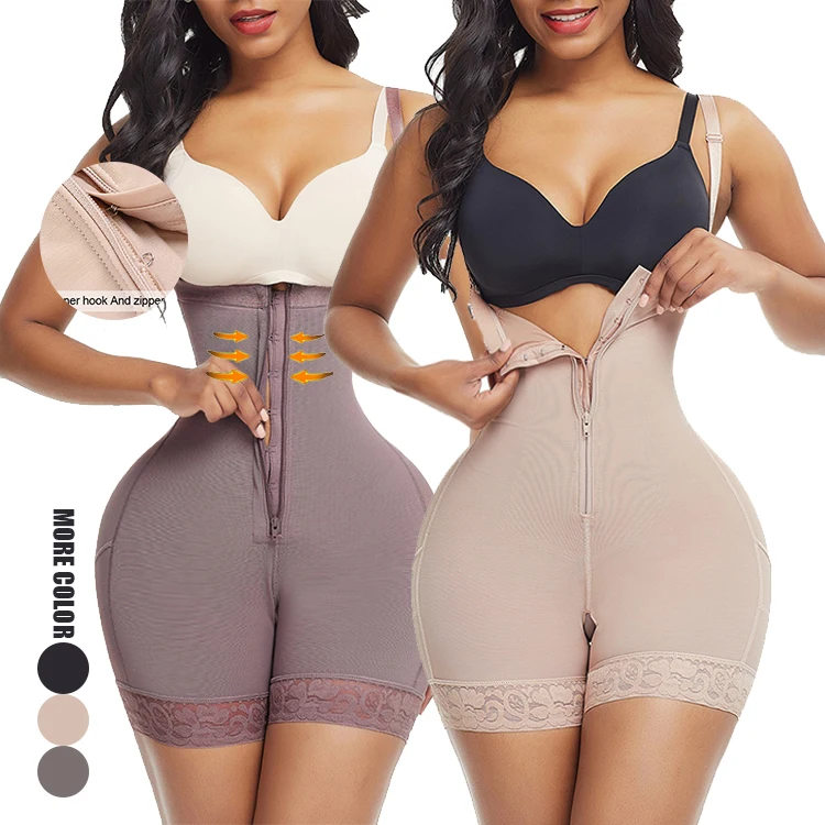 

WAISTDEAR Womens Shapewear Bodysuits Tummy Control Waist Trainer Body Shaper Women's Shapers Enhancer Butt Lifting Shapewear For Women