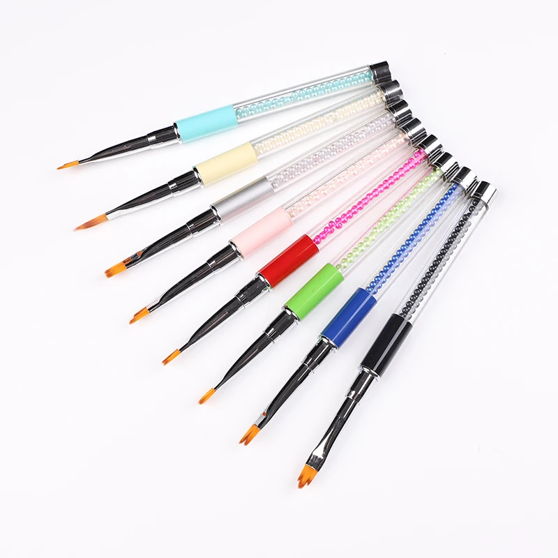 

Professional Design Nail Pen Petal Pen Painting Nail Brush Nail Pattern Pen Acrylic Handle