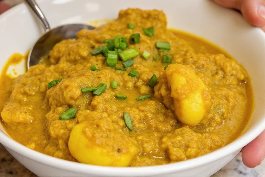 Madras Curry Cooking Examples