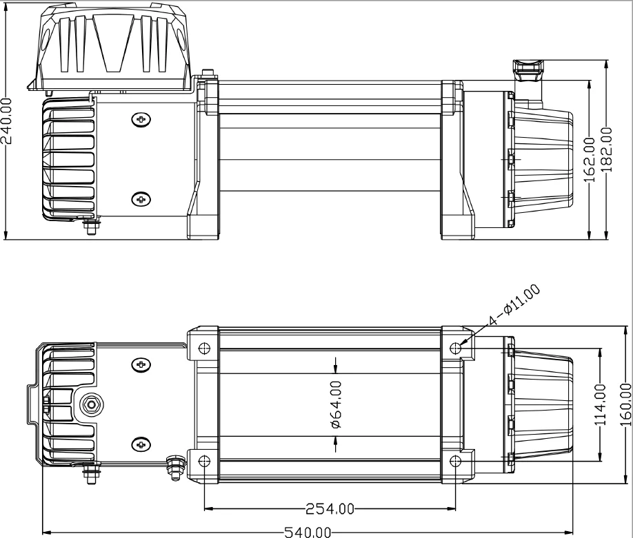 Схема подключения лебедки winch 12000lb