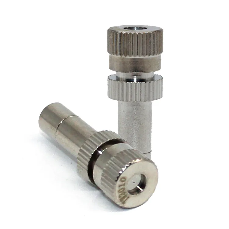 

6mm Sprinkler Head Slip Lock Mist Nozzle Brass Low Pressure Micro Nozzle for Garden