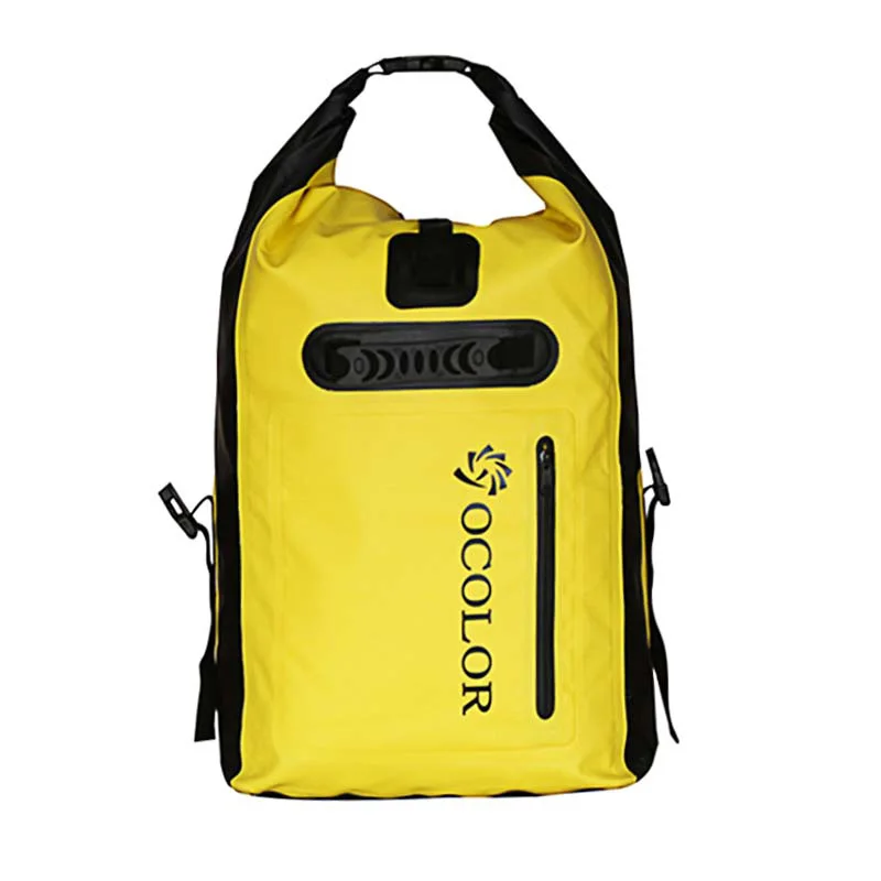 

Roll Top PVC Backpack Fashion Hiking Waterproof Dry Bag Outdoor Accessories  Folding ,lightweight Customized, Customized color