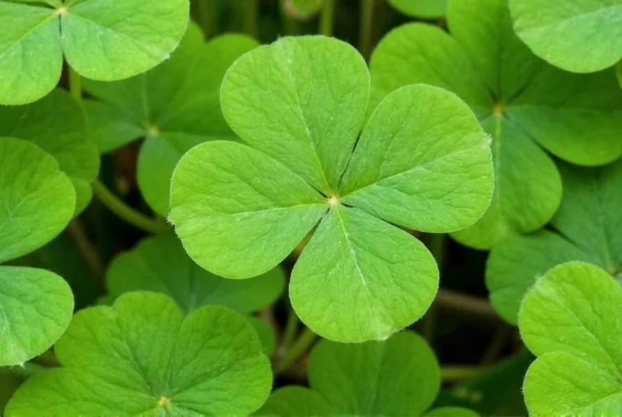 Imperial Whitetail Clover food plot showing healthy growth and deer browsing