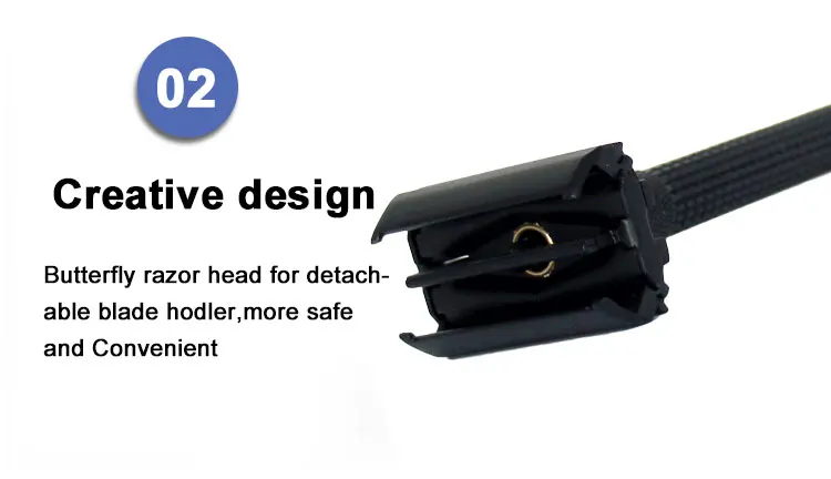 wholesale metal adjustable double edge safety shaving razor