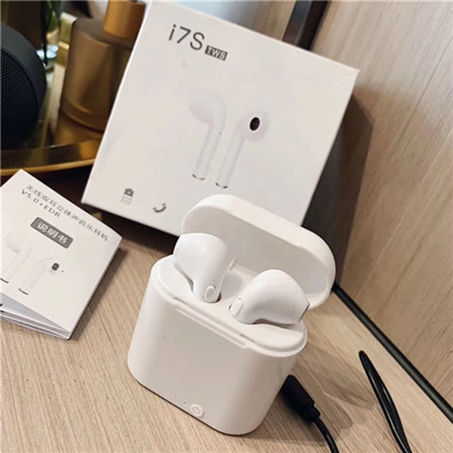 

best-selling price wireless earbuds true wireless sterio bt Earphone & Headphone I7s TWS i10 i11 i12 TWS with charging box