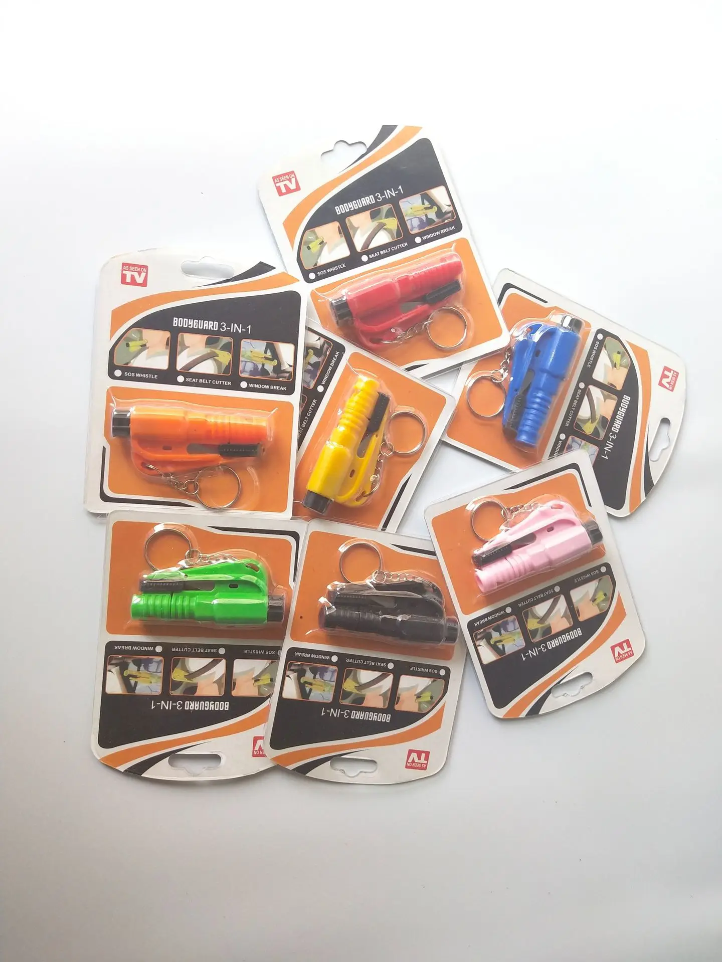 defensive keychain accessories