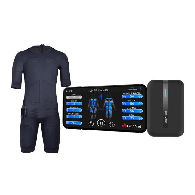 

Home fitness equipment wireless EMS machine