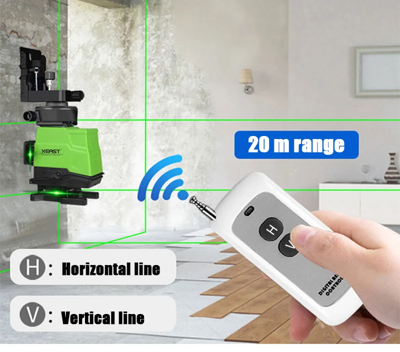 4D Laser Level