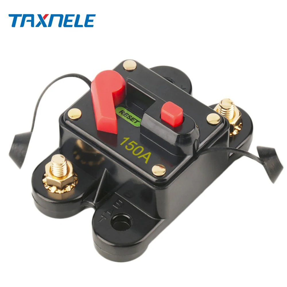 Boat Truck Car Audio Amplifier Inline Circuit Breaker 50a 60a 80a 100a