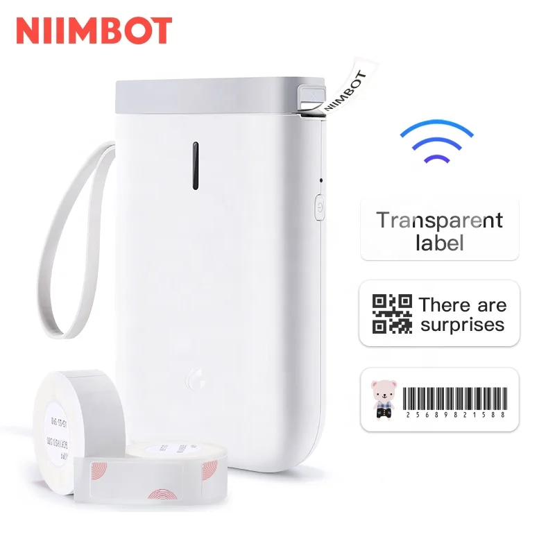 

NIIMBOT D11 family custom 15mm adhesive sticker label printer for Foodbottlesjarcanningboxbags