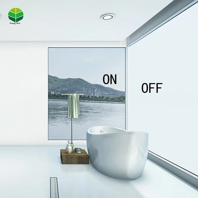 
Home Glass Film Shower Door Window Magic Smart Film Glass For Bathroom Self Adhesive Smart Film Glass  (1600131427391)