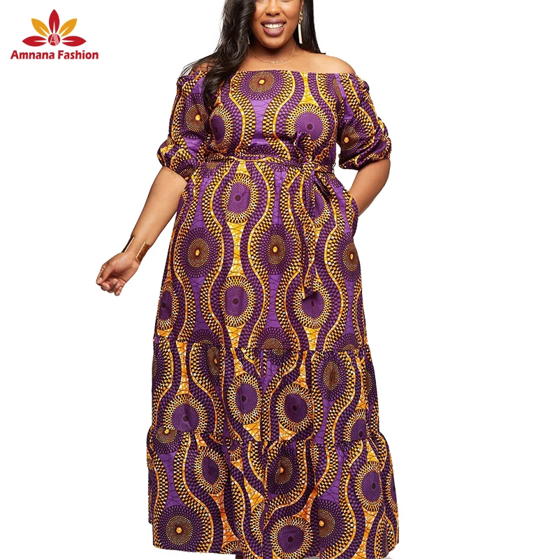 Wholesale traditional dresses african plus size