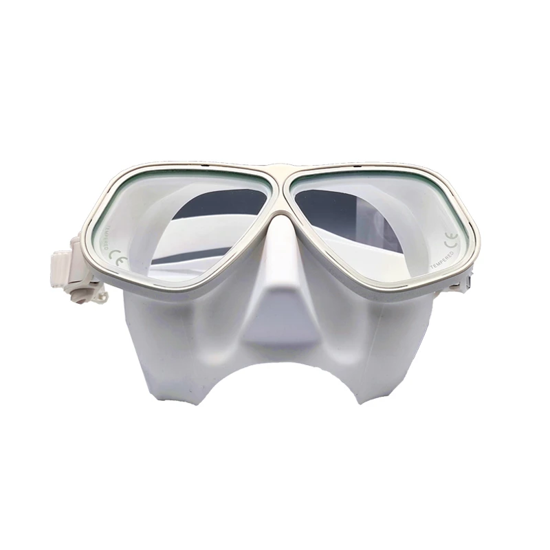 

Breathable Diving Mask For Deep Sea Integrated Diving Mask, Custom color