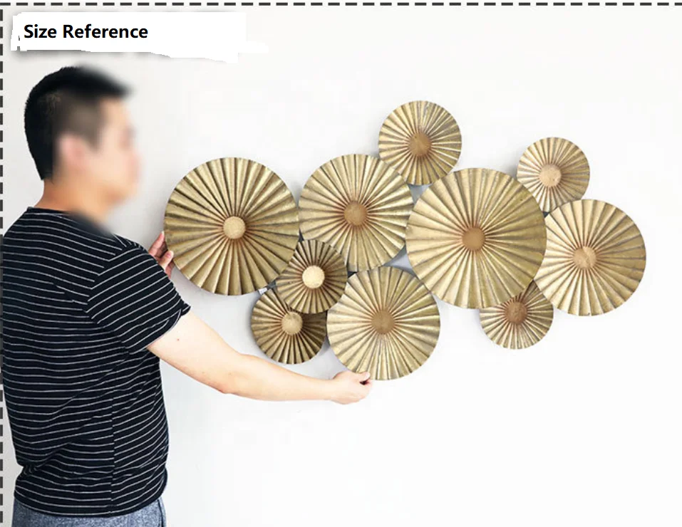 

2020 Hand Made Metal Crafted 3 D Metal Wall Art Decoration Sculpture, Customized