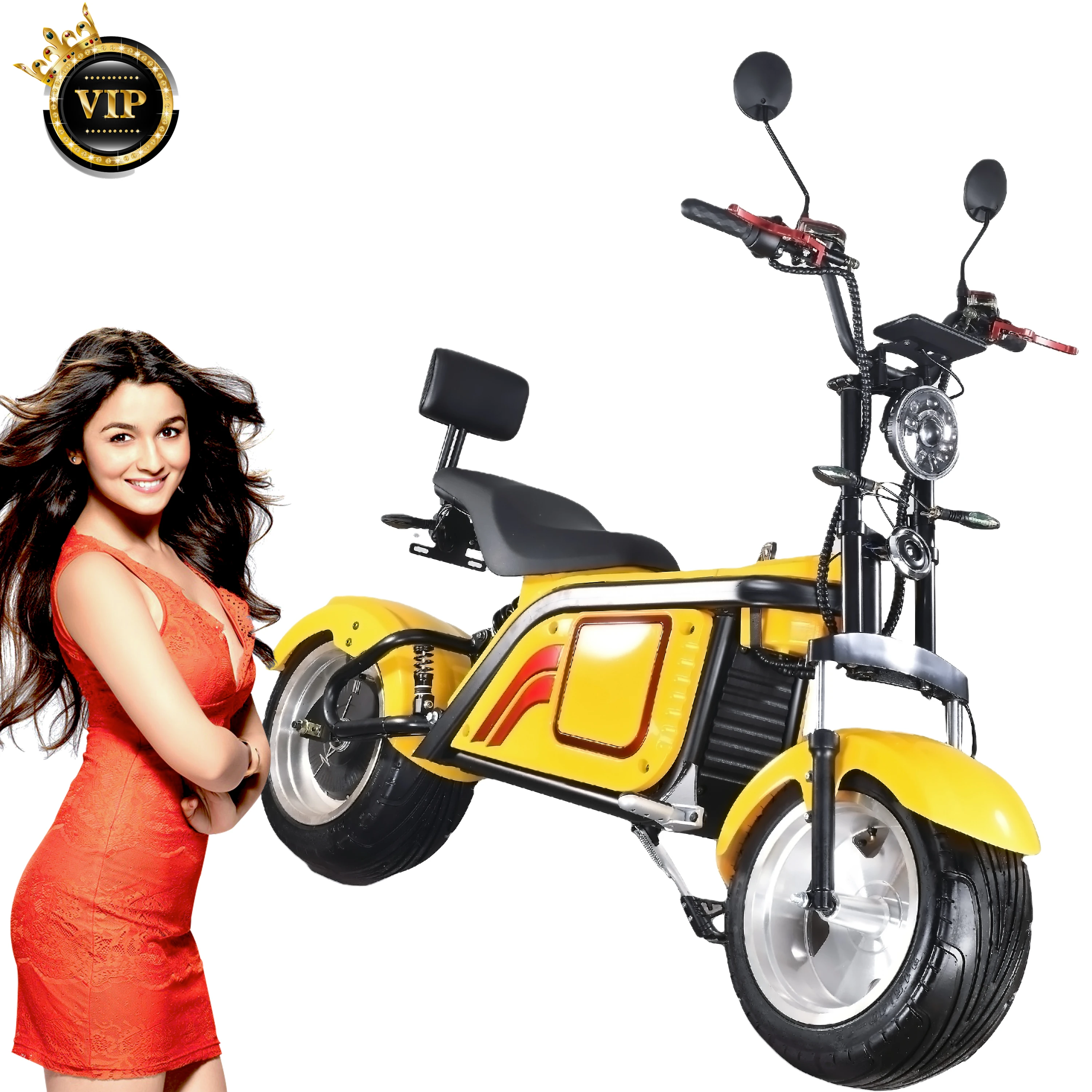 

Free Branded Oem Odm Brushless Motor 8000 Watt 11Inch Electric Scooter For Lady, Blue red black yellow