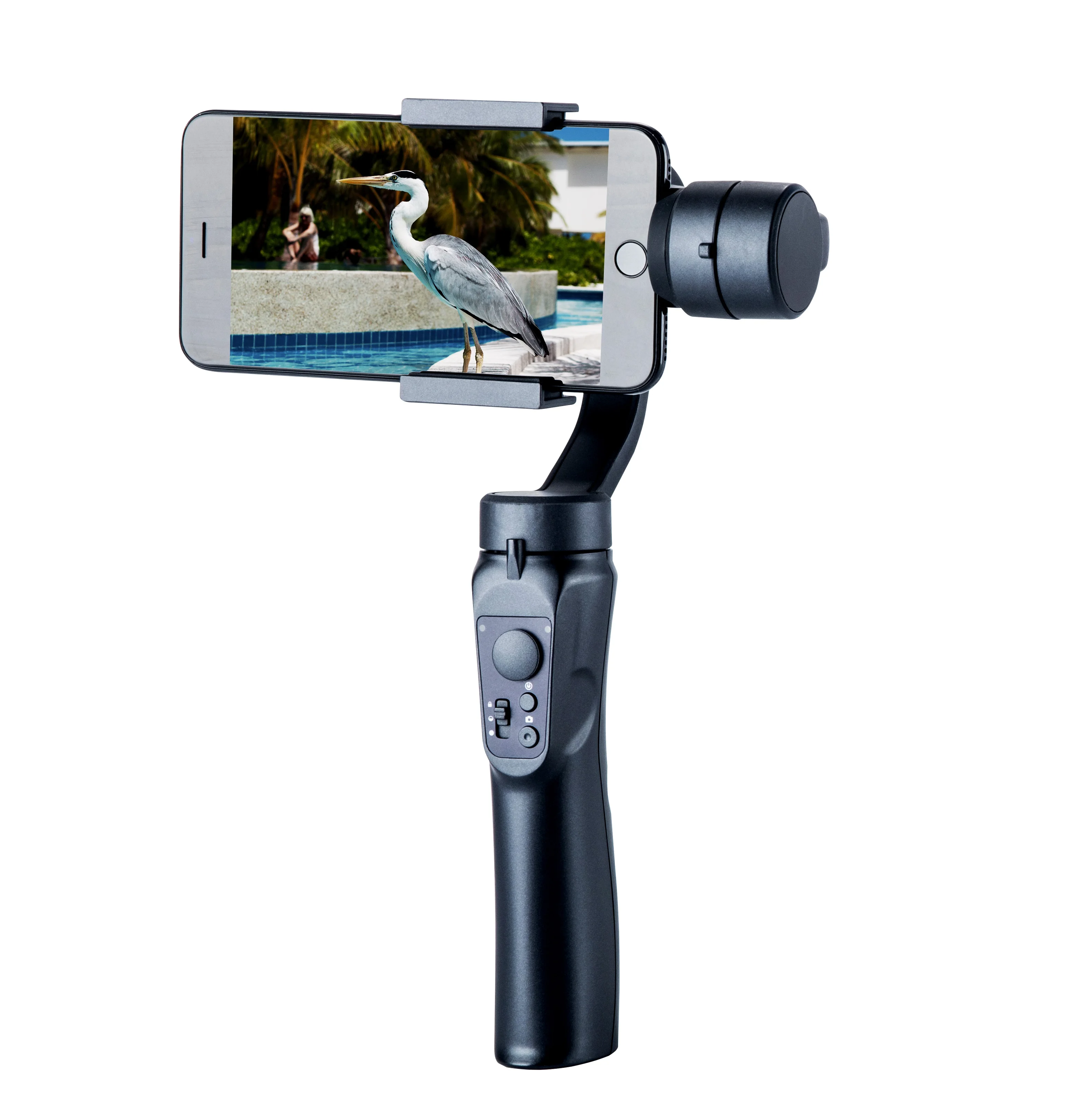 

Selfie Stick 3-axis Handheld Gimbal Stabilizer Action Camera Stable Gimbal Stabilizer 3-Axis Handheld