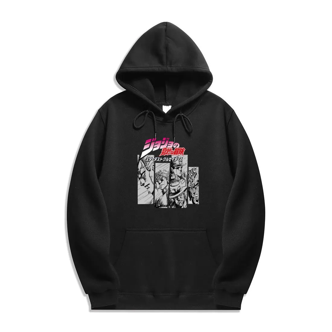 

HT Top Cotton OEM/ODM Hoddies Wholesale Anime Cartoon Cotton Hoodies And Drawstring Men Pullover Sweatshirt For Man, Custom colors