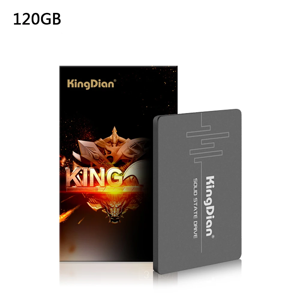 

Most Popular KingDian S280 120GB SSD Internal Solid State Drive 2.5 inch SATA3 HDD Hard Disk HD SSD Notebook PC(S280 120GB)