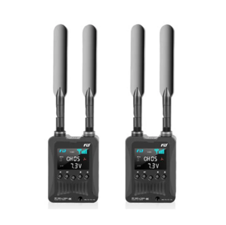 

Feidu FWT-300pro 4K dual Wireless Transmission system 30Hz HD Image Video Transmitter Receiver kit for photo image