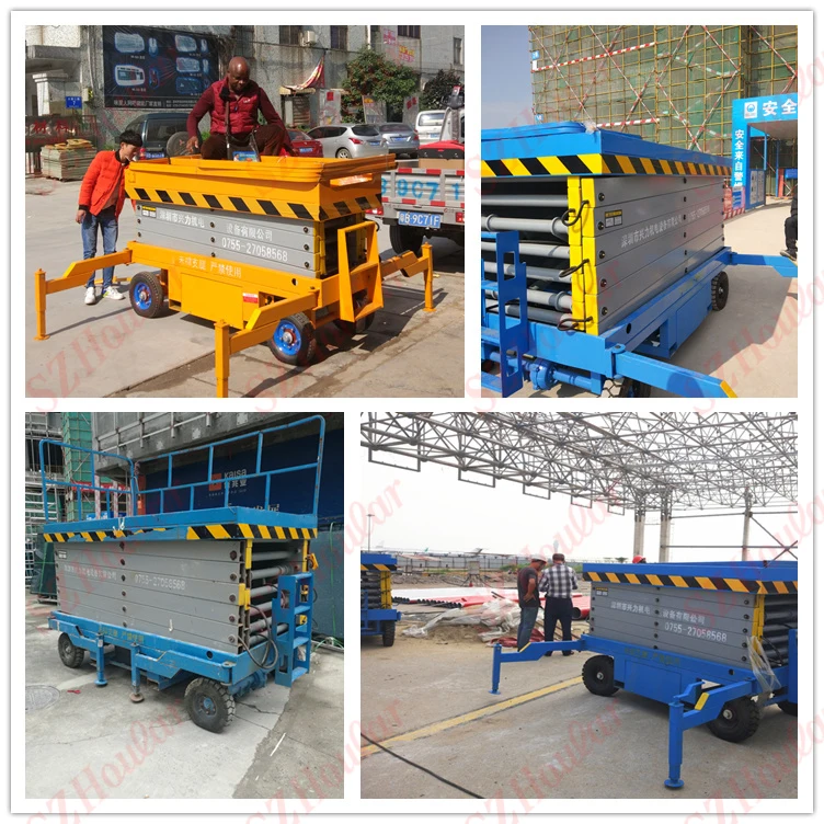 Hydraulic Hoist Lift Electric Hoist Lifting Hydraulic Scissor Lift ...