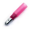 Hampool High Quality Red 22-18AWG Brass Motor Insulated Shrink Bullet Cable Terminal Connector