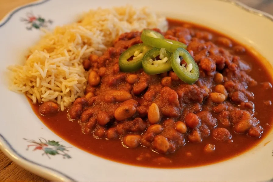 Authentic Con Carne Chili Recipe: Traditional Beef Preparation