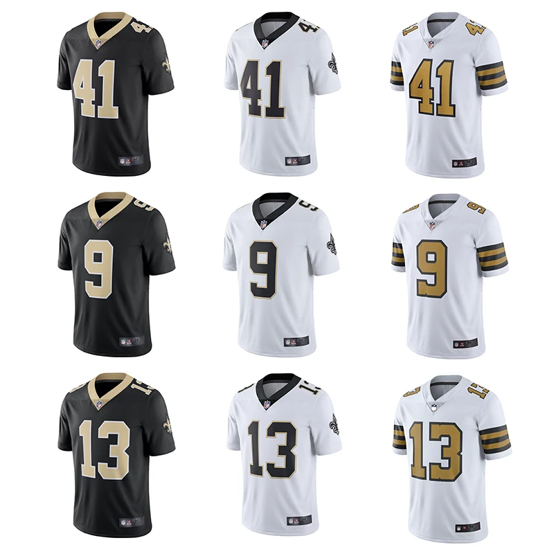 

2021 Taysom Hill 7 american football wear custom NFL generic cotton blank league jersey American football uniform, Customized color