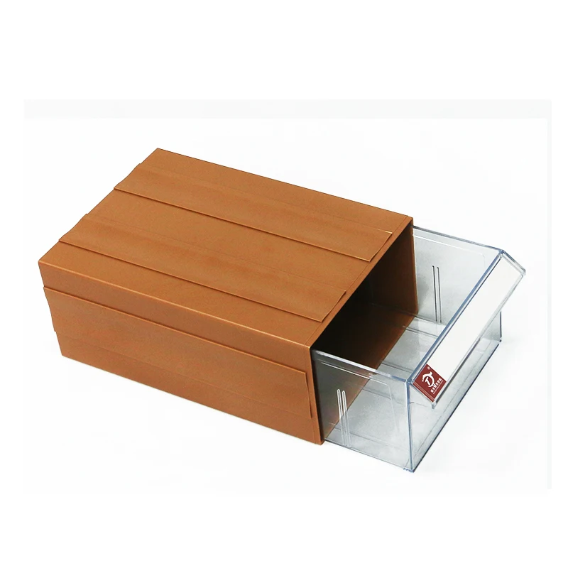 

Parts Storage Bin Plastic Cabinet Drawer Pantry Kitchen Organizer Three Chest of Drawers Boxes/Cabinet