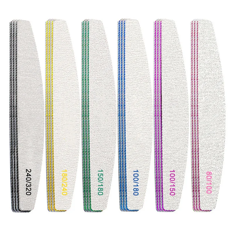 

Washable Grinding Shaping Polishing Manicuring Pedicure Nail Art Tools Professional Nail File