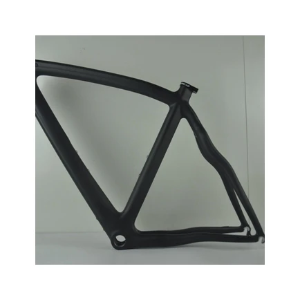 

TB3127 Hidden Nuts Fixed Frame Carbon Fiber Bicycle Frame Carbon Fiber Bicycle Frame, Black