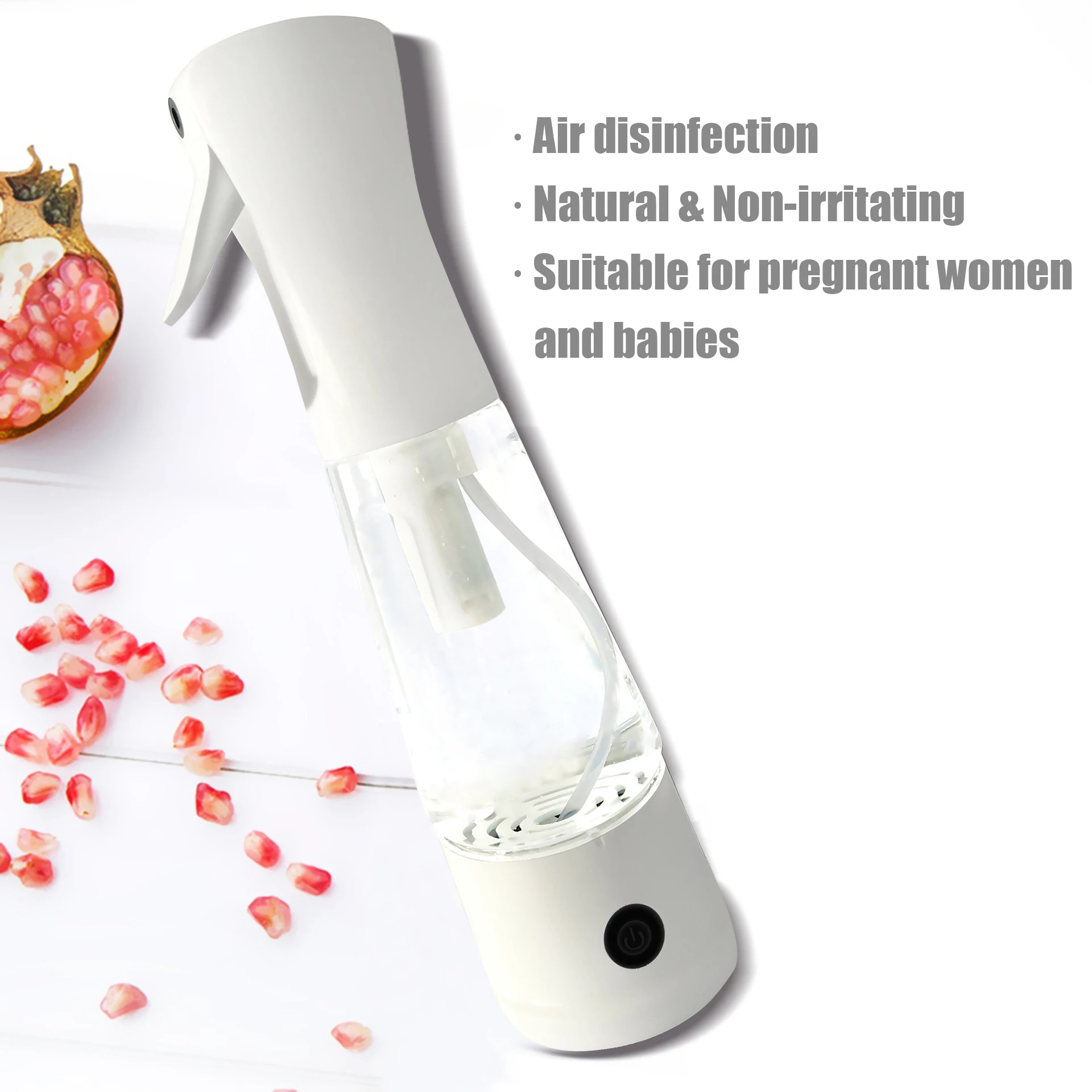 
New Naclo Electrolysis Sodium Hypochlorite Water Equipment Usb 84 Disinfection Liquid Generator 