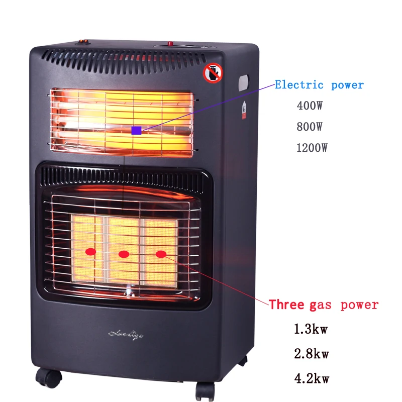 Best Price Home Gas Heater Indoor Portable Infrared Ceramic Quartz With