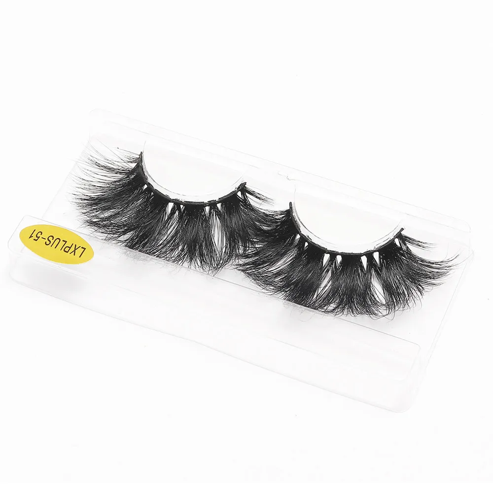 

china factory 100% minkmade false eyelash