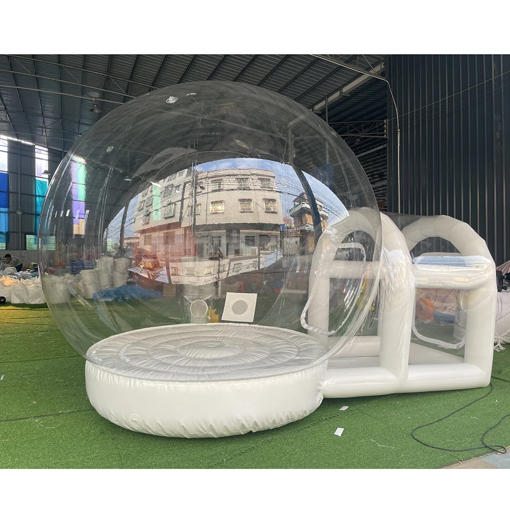 Commercial Jumping Bouncy Bubble House PVC Inflatable Bouncy Bubble Tent House Bubble Bounce House for Kids