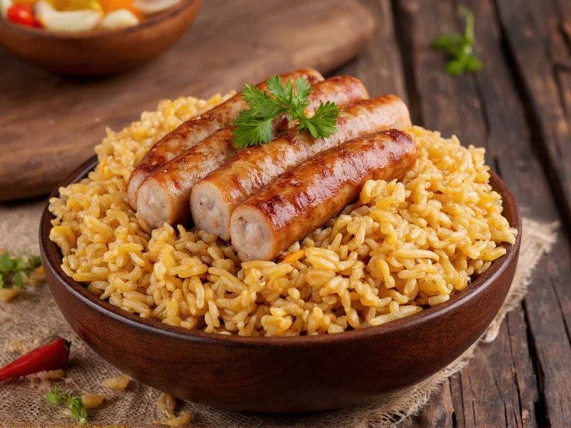Chinese Fried Rice Sausage: Lap Cheong Explained