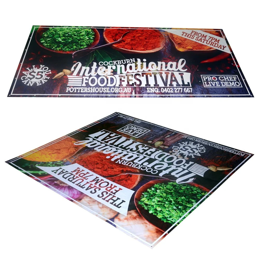 

Outdoor Advertising Digital Printing Large Format Light Boxes Vinyl Pvc Flex Banner, Cmyk 4 color printing