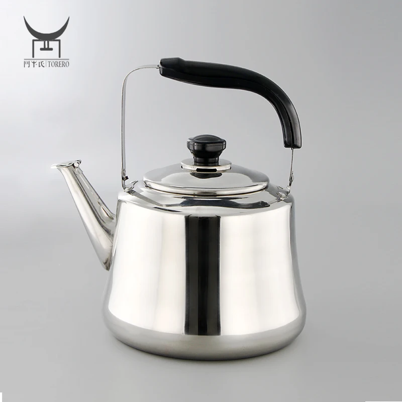 

Multi function stainless steel whistling teapots whistle kettle for kitchen using with infuser and bakelite handle