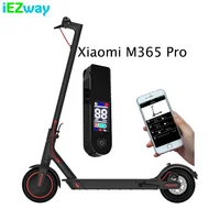 

2020 iEZway China Factory New Product Monopattino Elettrico Foldable With 2 Wheels For Xiaomi M365