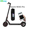 2019 iEZway China Factory New Product Monopattino Elettrico Foldable With 2 Wheels For Xiaomi M365