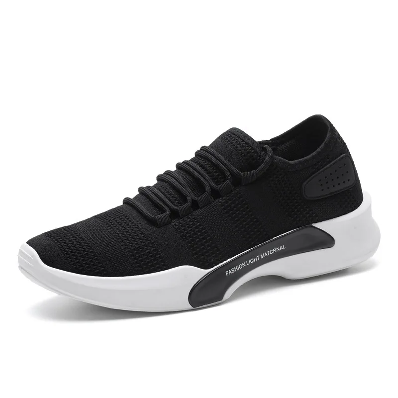 

China factory superior quality comfortable mens casual shoes Low price sports shoes, Black,white,grey